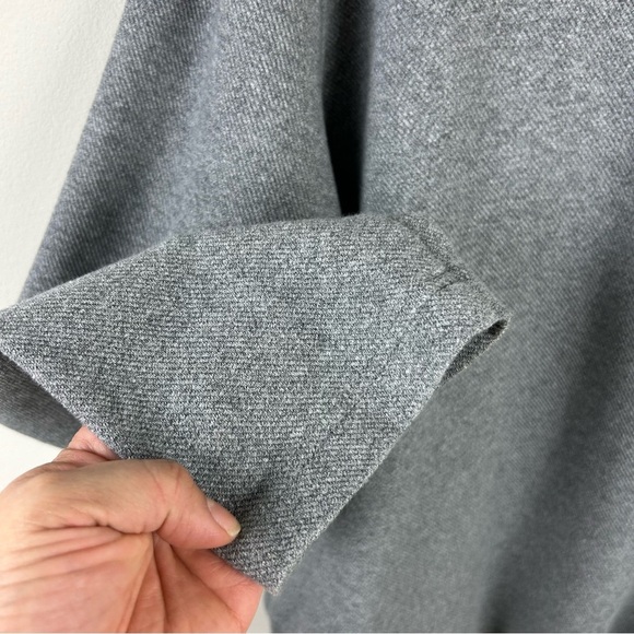 ROOTS Original Quarter zip collared gray sweater size: XL - Picture 6 of 10